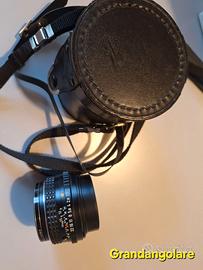 Obiettivo Pentax SMC-M 50mm f/1.7 in ottime condiz