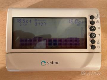 Cronotermostato digitale Seitron Vision