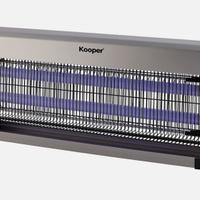 Lampada elettrica zanzare insetti Kooper