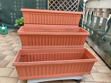  porta vasi da balcone 