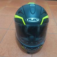 Casco moto marca HJC