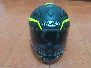 Casco moto marca HJC