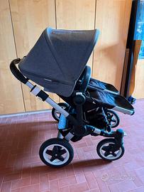 Passeggino Gemellare Bugaboo Donkey Twin Completo