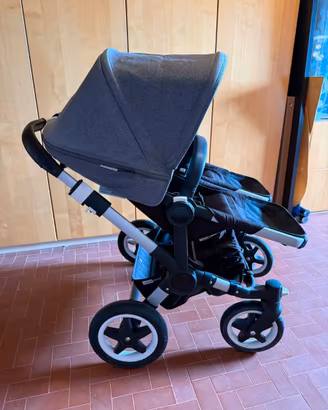 Passeggino Gemellare Bugaboo Donkey Twin Completo