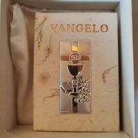 Vangelo Argentoè con placca in lamina d’argento