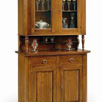 Credenza napoletana due ante noce