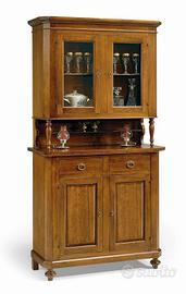 Credenza napoletana due ante noce