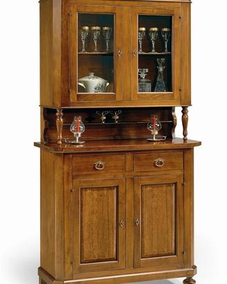 Credenza napoletana due ante noce