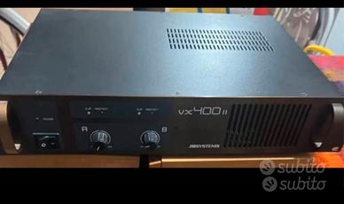 Amplificatore JB Systems VX 400