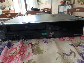 videoregistratore VHS selecco vintage 