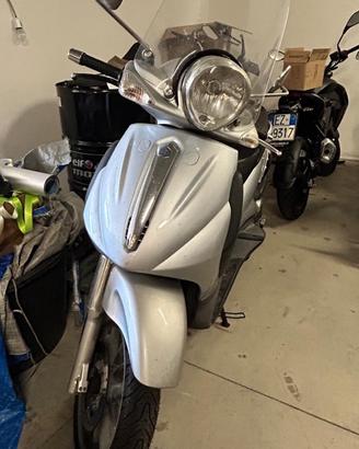 Scooter beverly 500
