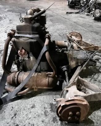 FIAT 500 ANNO 1960 - MOTORE + CAMBIO + SEMIASSE