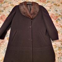 cappotto nuovo con pelliccia 