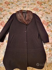 cappotto nuovo con pelliccia 