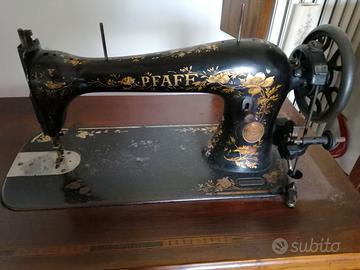 Macchina da cucire Pfaff restaurata
