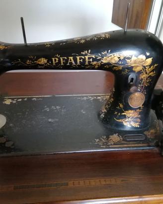 Macchina da cucire Pfaff restaurata