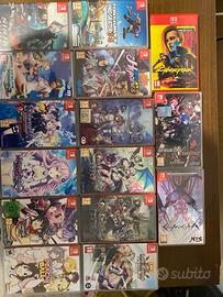 Lotto 15 giochi Nintendo Switch