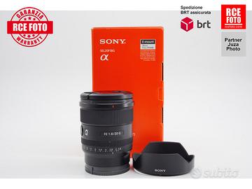 Sony FE 20 F1.8 G (Sony)