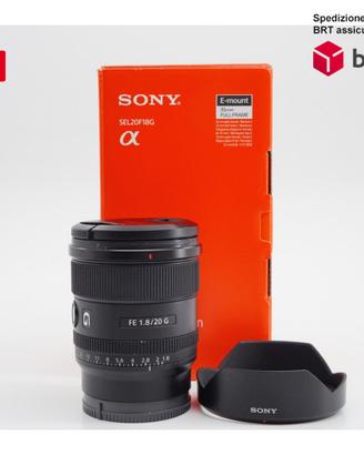 Sony FE 20 F1.8 G (Sony)