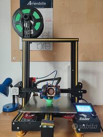 Creality Ender 3 Pro + PLA+ e accessori
