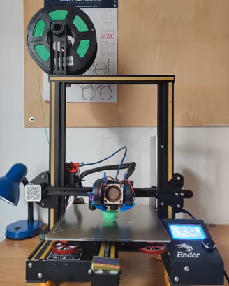 Creality Ender 3 Pro + PLA+ e accessori