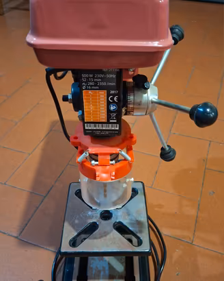 trapano a colonna Korman 500W usato 