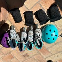 Roller Oxelo FIT3 bambini 32-35