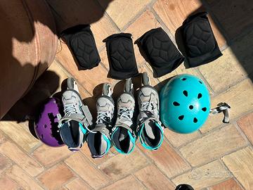 Roller Oxelo FIT3 bambini 32-35