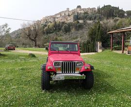 Jeep Wrangler tj 1989