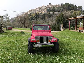 Jeep Wrangler tj 1989