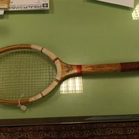 racchetta vintage tennis 
