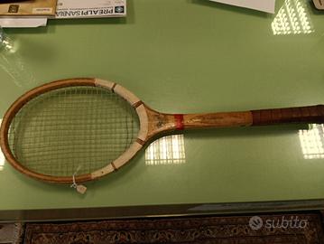 racchetta vintage tennis 