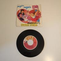 Vinile 45 giri Cristina D'Avena Magica Emi 1986