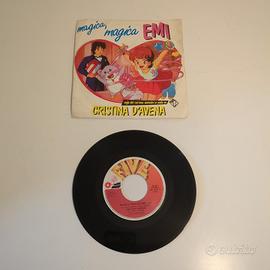 Vinile 45 giri Cristina D'Avena Magica Emi 1986