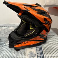 Casco Nolan N53 arancione/nero taglia XS