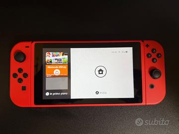 Nintendo Switch Limited Edition Super Mario