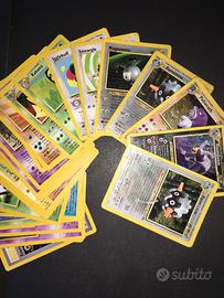 32 Carte Pokemon Set Neo Discovery ENG