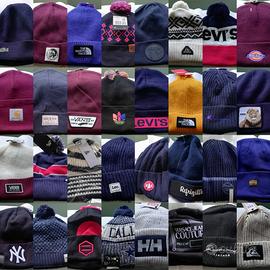 32 Berretti Cappelli Beanie Nuovi Originali  