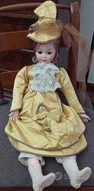 Bambola Furga dama 900 epoca vintage anni 70