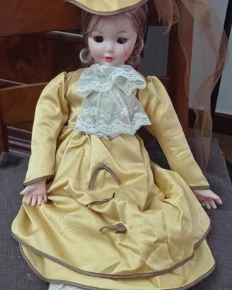 Bambola Furga dama 900 epoca vintage anni 70