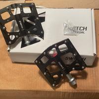 Pedali mtb flat  Switch e Shimano. NUOVI.