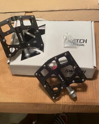 Pedali mtb flat  Switch e Shimano. NUOVI.