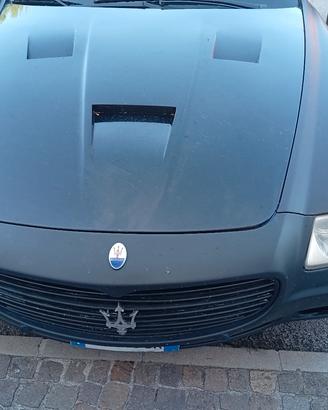 Maserati motore FERRARI nera opaco