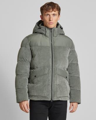 Piumino Hugo Boss da uomo XL nuovo con cappuccio