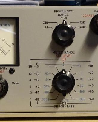 Voltmetro/Distorsiometro HP 331A