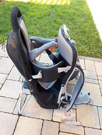 zaino portabambino con copertura