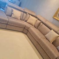 Divano con relax e letto matrimoniale