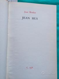 Jean Boulier, Jean Hus, 1958. In francese. Vintage