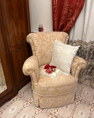 Poltrona da camera