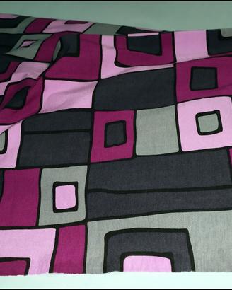 Tessuto jersey di maglina fantasia